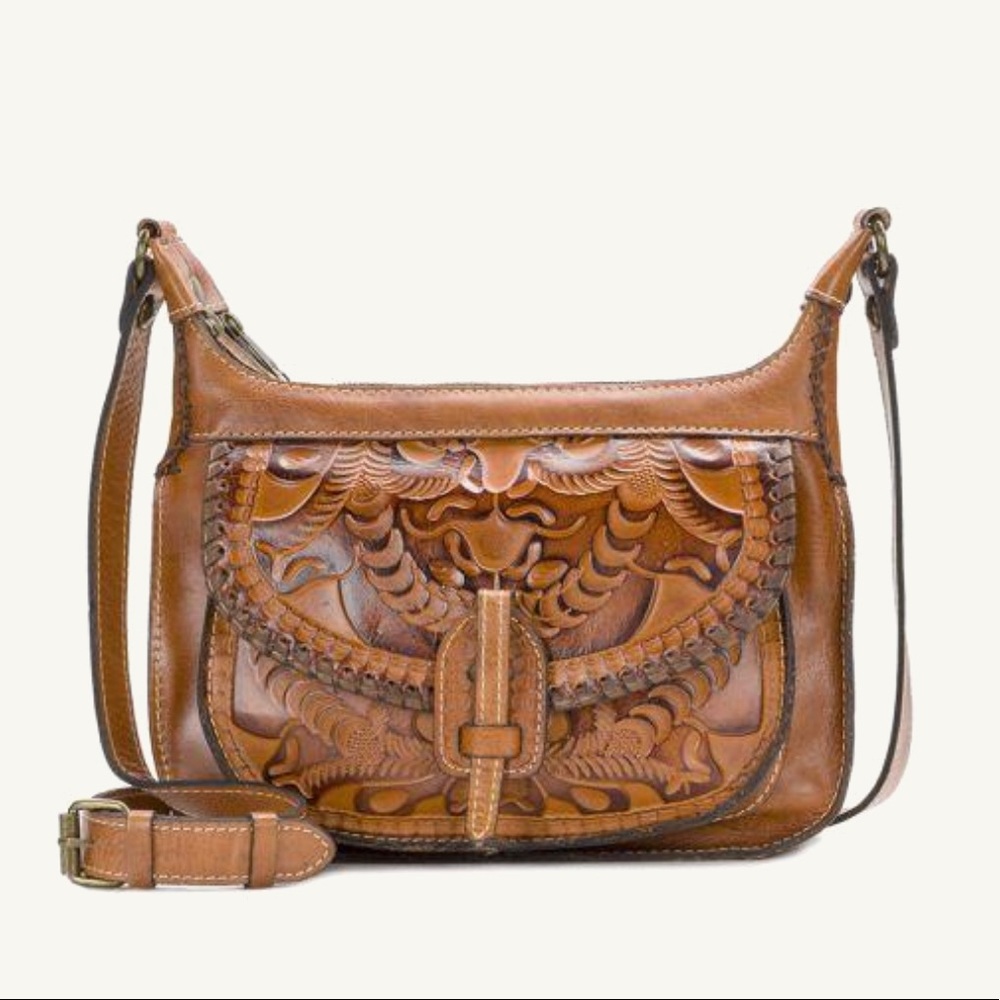 Patricia Nash Camila Double Zip